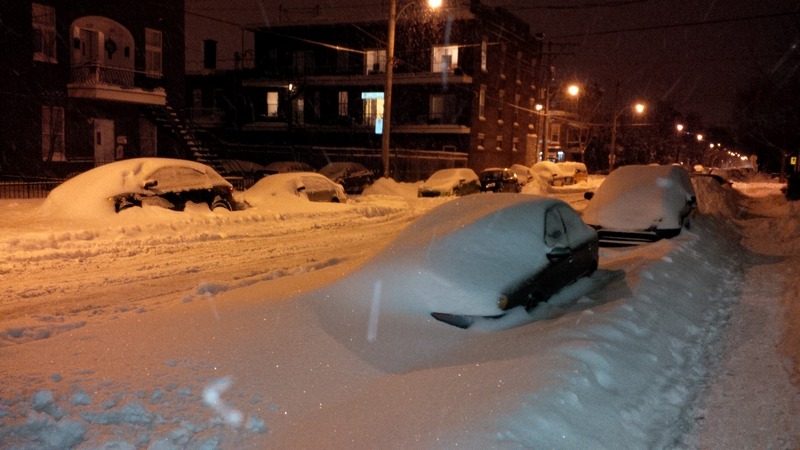 Winter in Montreal